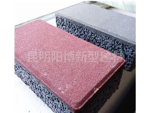生態(tài)透水磚能否用于城市人行道建設？昆明陽博水泥分享