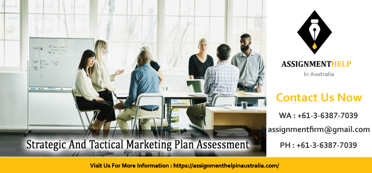 8002MMGT Strategic And Tactical Marketing Plan Assessment