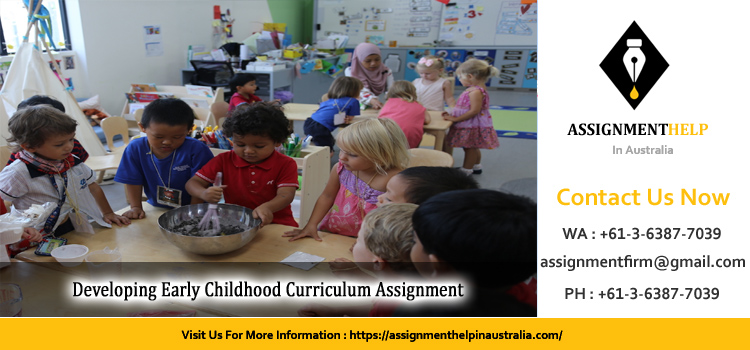 ECTPP401A Developing Early Childhood Curriculum Assignment 1 