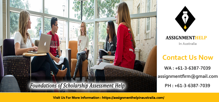 SCHO29002 Foundations of Scholarship 2 Assessment 