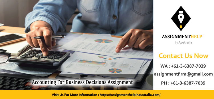HI5001 Accounting For Business Decisions Assignment