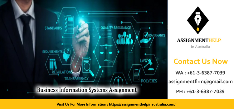 ISYS2056 Business Information Systems Assignment