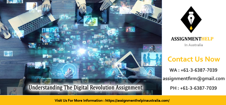 ITECH1100 Understanding The Digital Revolution Assignment
