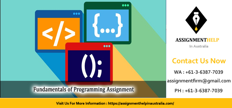 ITECH1400 Fundamentals of Programming Assignment 1 