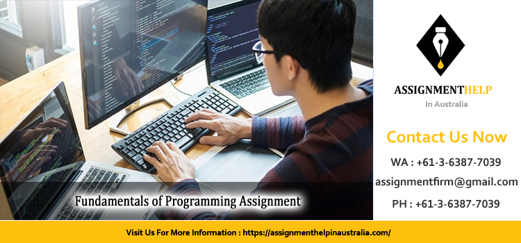 ITECH1400 Fundamentals of Programming Assignment 1 