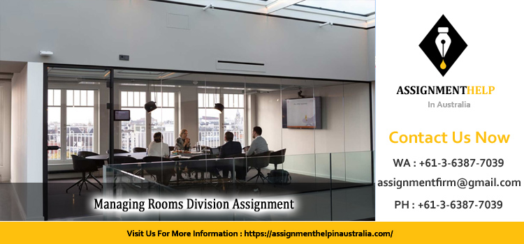 MRD403 Managing Rooms Division Assignment 
