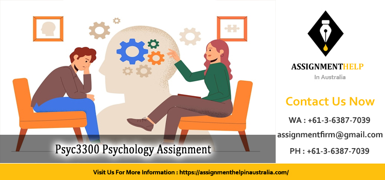 Psyc3300 Psychology Assignment 