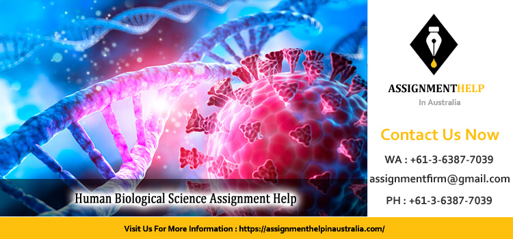 BIOL122 Human Biological Science 2 Assignment