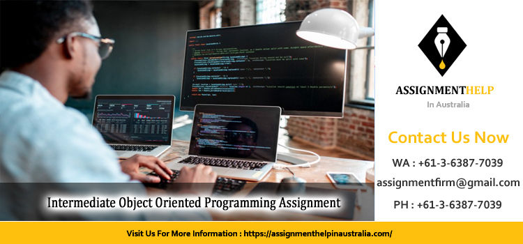 CSE1IOX Intermediate Object Oriented Programming Assignment 
