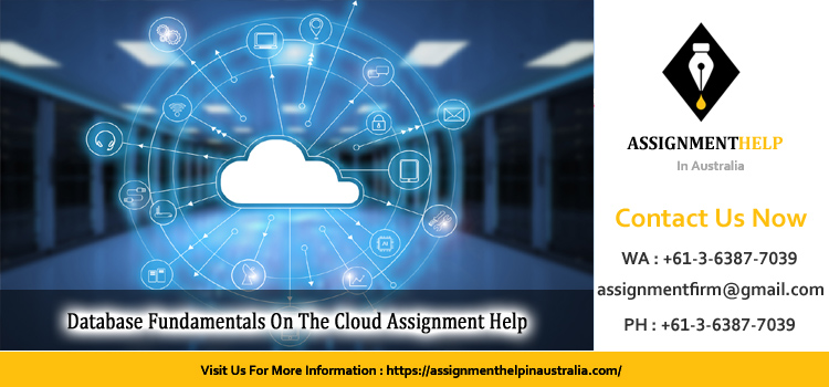 CSE2DCX Database Fundamentals On The Cloud Assignment