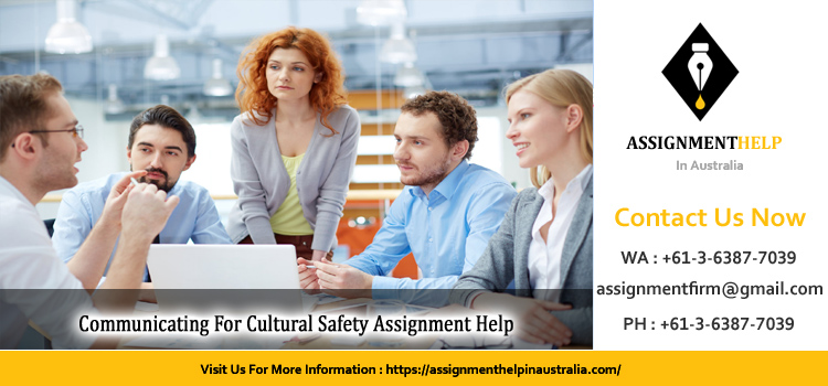 CCS101 Communicating For Cultural Safety Assignment