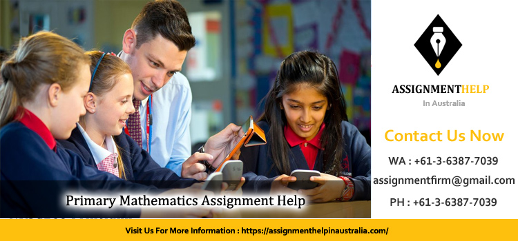 EDME369 Primary Mathematics Assignment - US