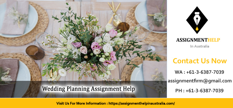 EVT204A Wedding Planning Assignment