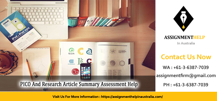 HLT1RAE PICO And Research Article Summary Assessment