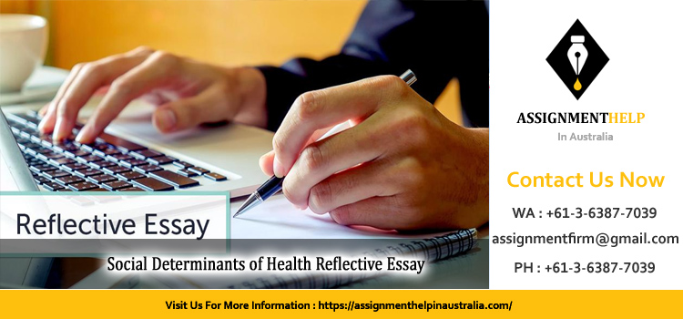 HSNS246 247/447 Social Determinants of Health Reflective Essay  