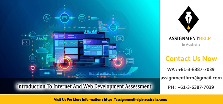 ICT101 Introduction To Internet And Web Development Assessment