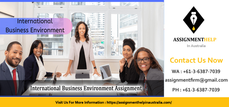 International Business Environment Assignment