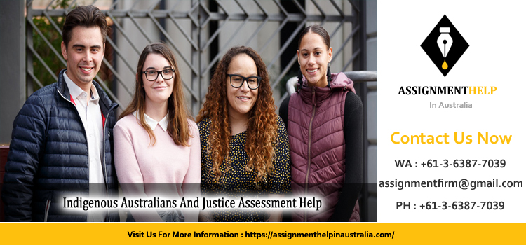 JST123 Indigenous Australians And Justice Assessment