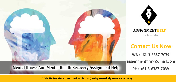 MHNS5001 Mental Illness And Mental Health Recovery Assignment
