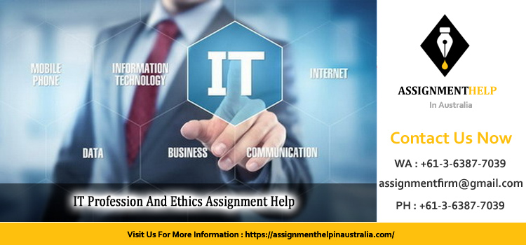 NIT2201 IT Profession And Ethics Assignment