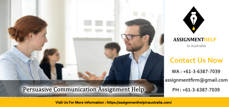 NS5330 Persuasive Communication Assignment 