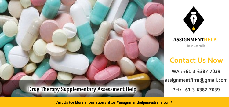 NUR231 Drug Therapy Supplementary Assessment
