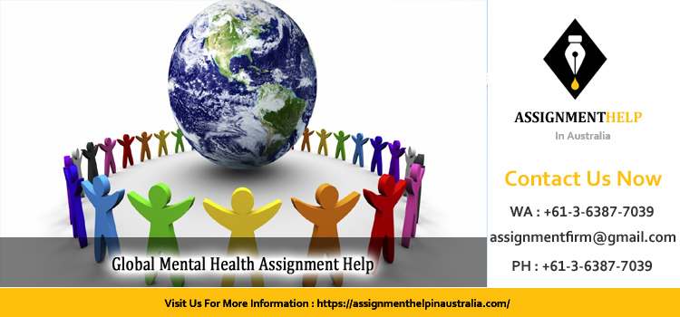 NURS2186 Global Mental Health Assignment