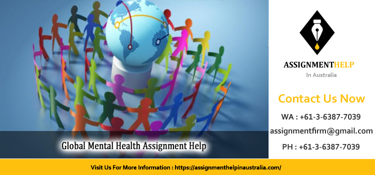 NURS2186 Global Mental Health Assignment