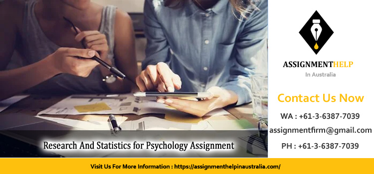 PY4210 Research And Statistics for Psychology Assignment