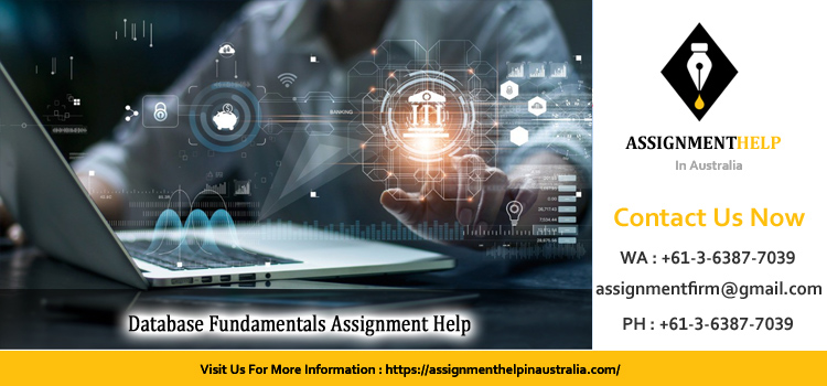 SIT103/SIT772 Database Fundamentals Assignment