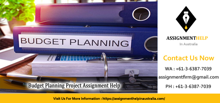 SITXFIN004 Budget Planning Project Assignment 