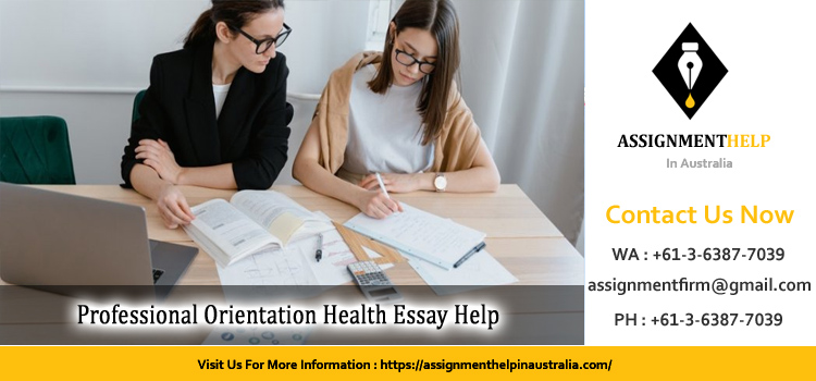 11400 Professional Orientation Health Essay