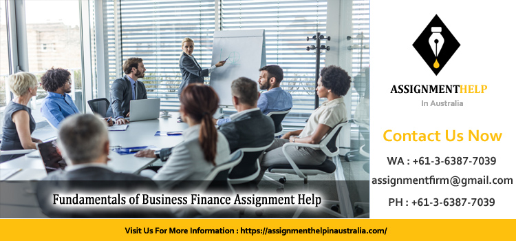 25300 Fundamentals of Business Finance Assignment