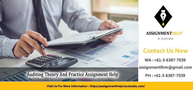 ACCT6006 Auditing Theory And Practice Assignment 