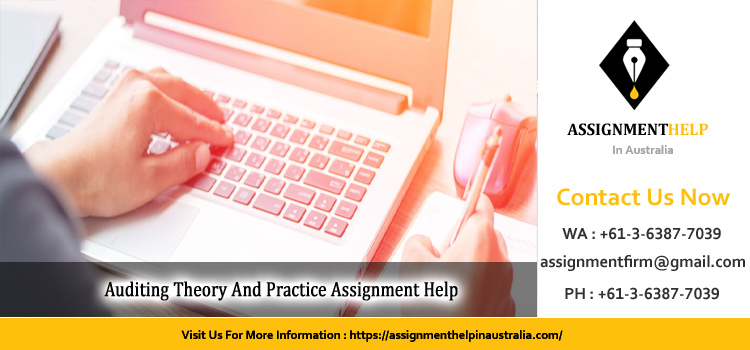ACCT6006 Auditing Theory And Practice Assignment 