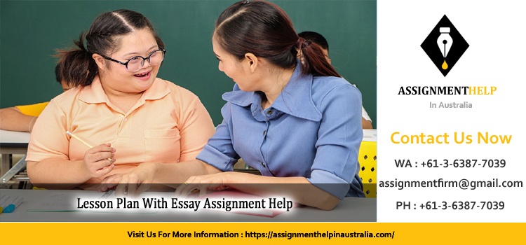 APPL6010 Lesson Plan With Essay Assignment