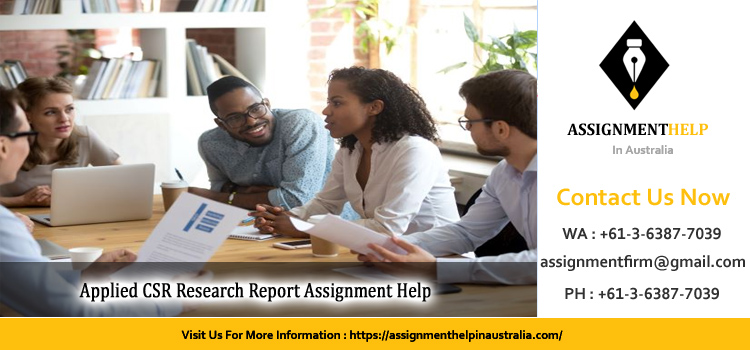 BHO2301 Applied CSR Research Report Assignment
