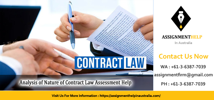 BSBLEG522 Analysis of Nature of Contract Law Assessment 