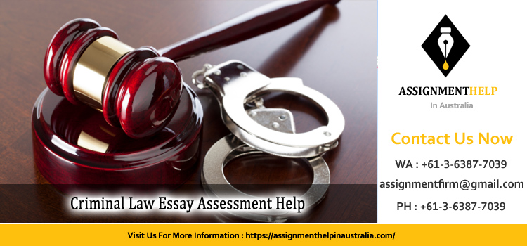 Criminal Law Essay Assessment