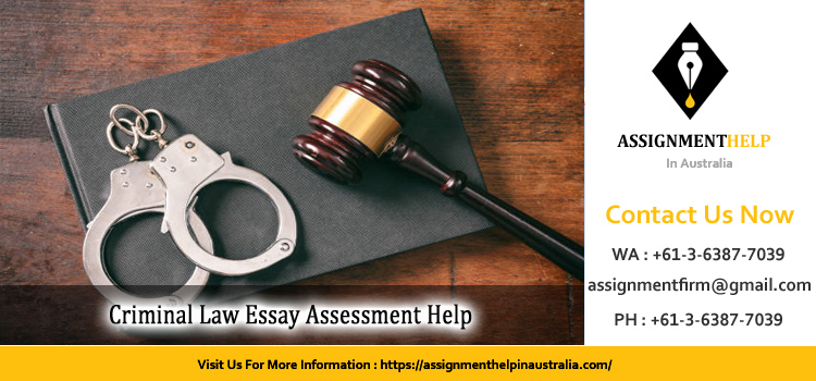 Criminal Law Essay Assessment