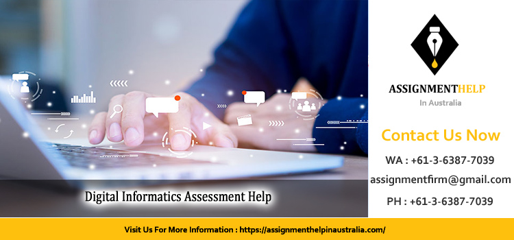DHI405 Digital Informatics Assessment