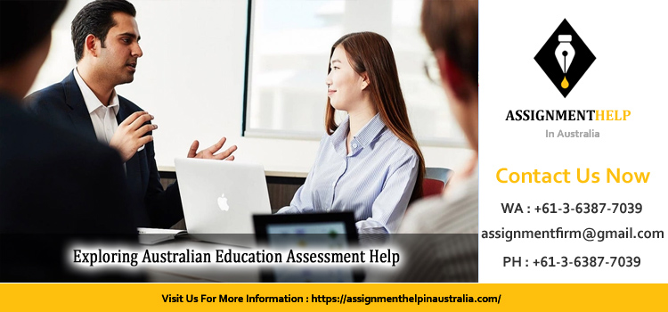 EDST1000 Exploring Australian Education Assessment 