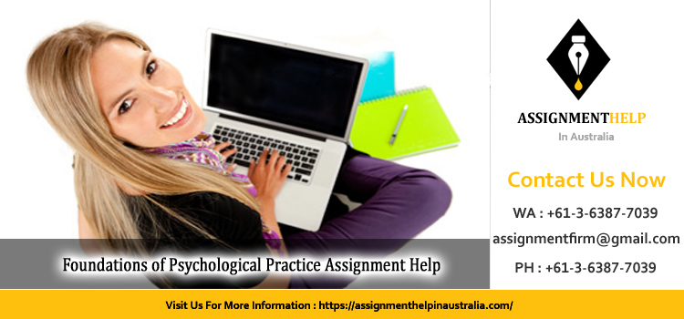 HPS105 Foundations of Psychological Practice Assignment 