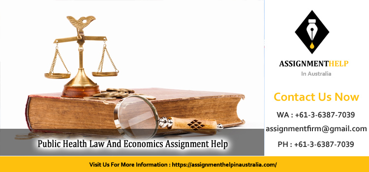HSYP8103 Public Health Law And Economics Assignment