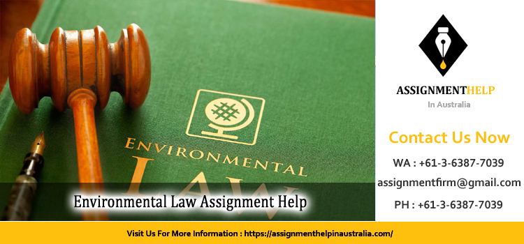 LAW5ENV Environmental Law Assignment 