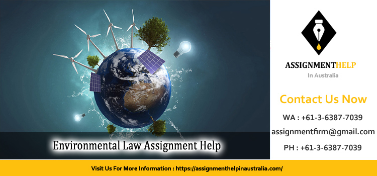 LAW5ENV Environmental Law Assignment 