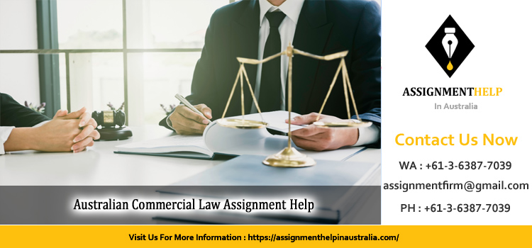 LAWS20058 Australian Commercial Law Assignment