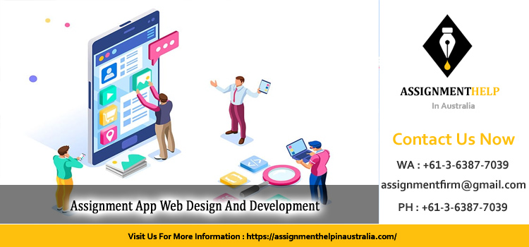 MIS202 Assignment App Web Design And Development
