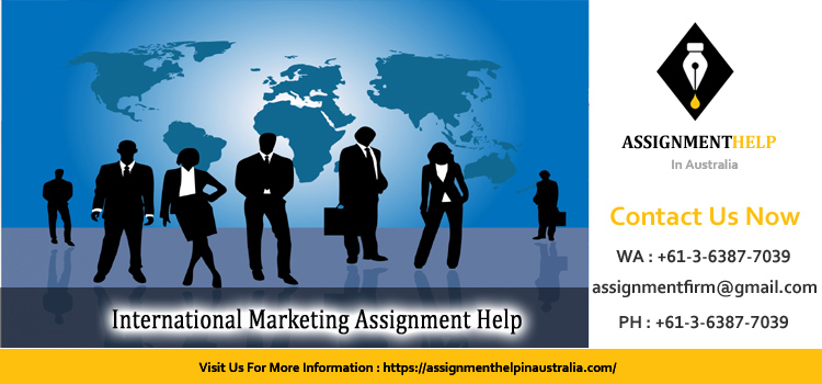 MKT303A International Marketing Assignment