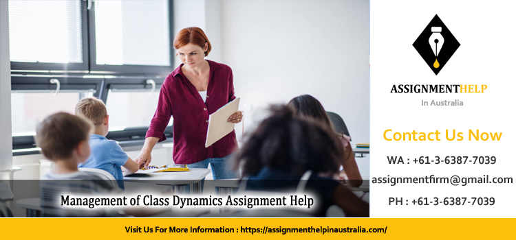 Management of Class Dynamics Assignment